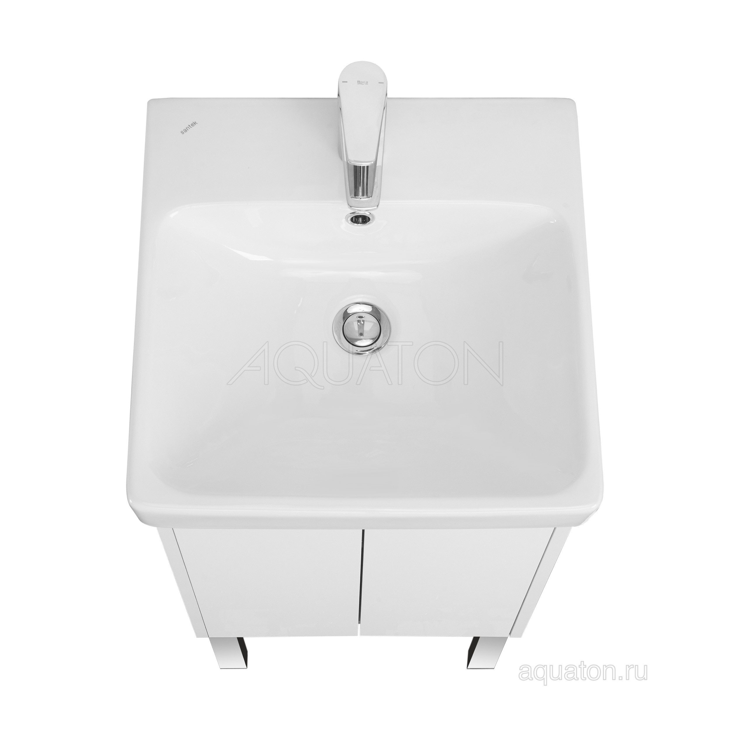 Тумба под раковину белый 45см AQUATON Сканди 1A278701SD010