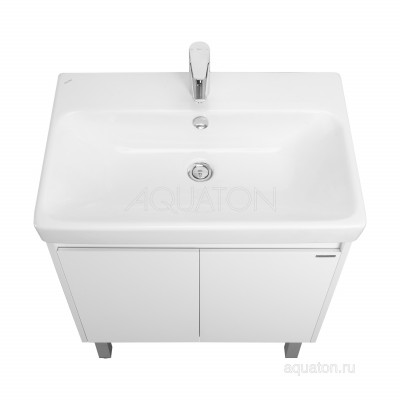 Тумба под раковину белый 70см AQUATON Сканди 1A278901SD010