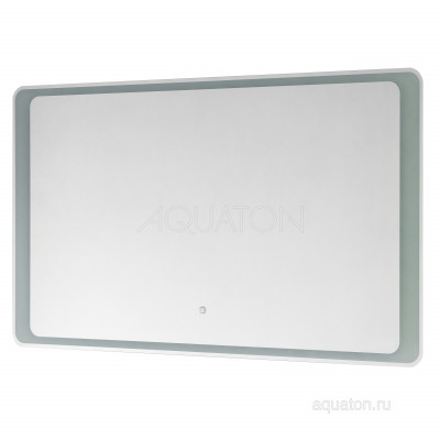 Зеркало с подсветкой 120см Aquaton Соул 1A252902SU010