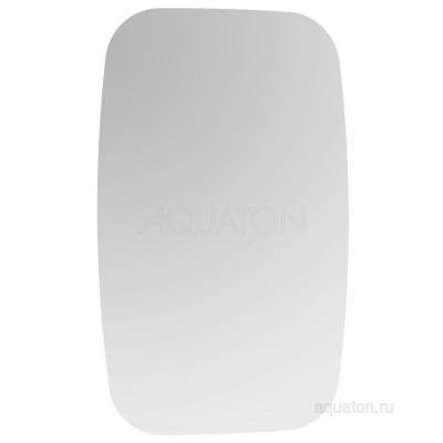 Зеркальный шкаф графит правый 60см Aquaton Сохо 1A258302AJA0R