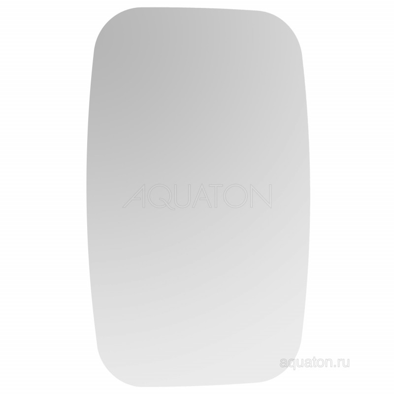 Зеркальный шкаф графит правый 60см Aquaton Сохо 1A258302AJA0R