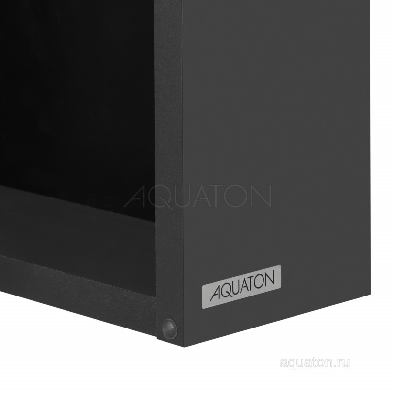 Зеркальный шкаф графит правый 60см Aquaton Сохо 1A258302AJA0R