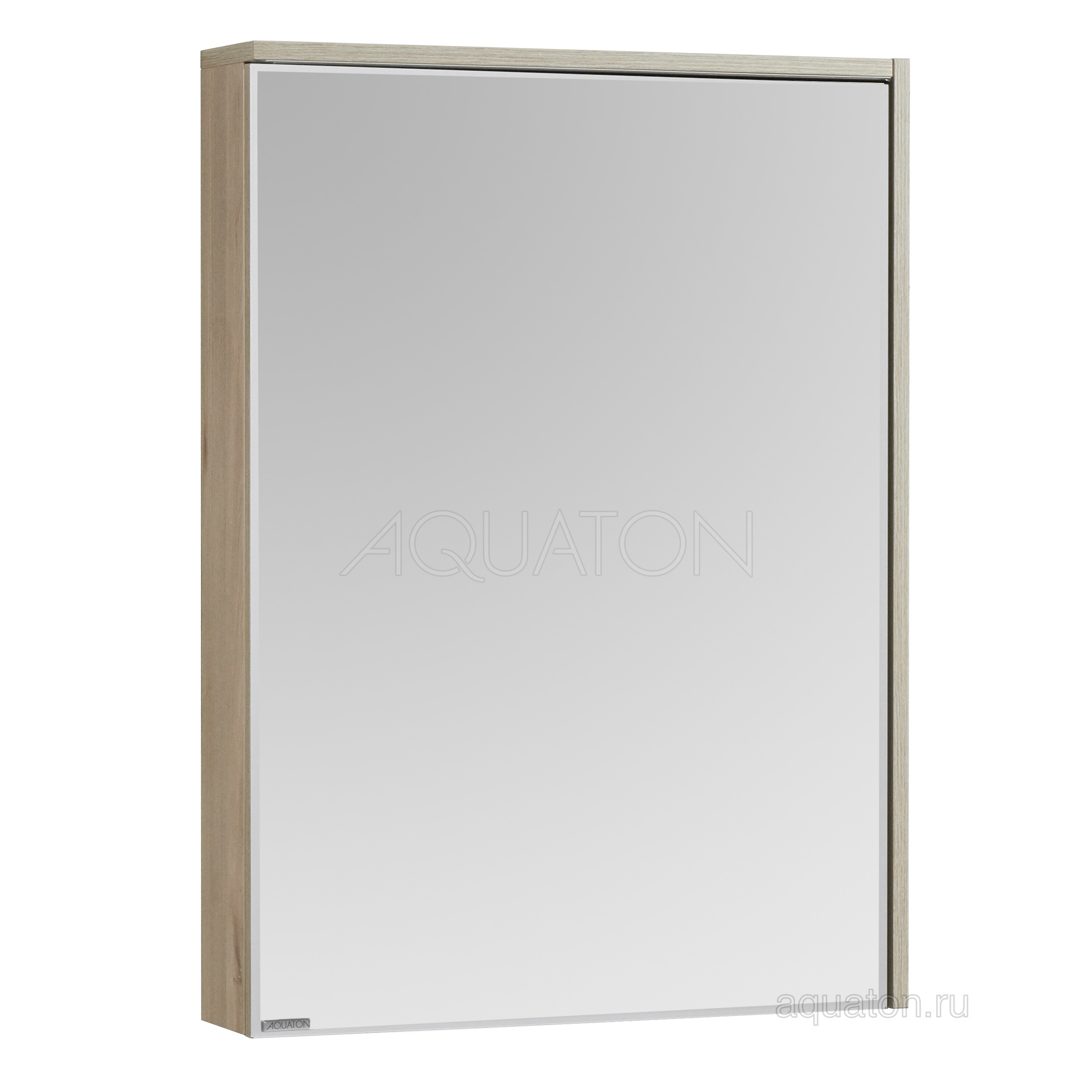 Зеркальный шкаф сосна 60см Aquaton Стоун 1A231502SX850