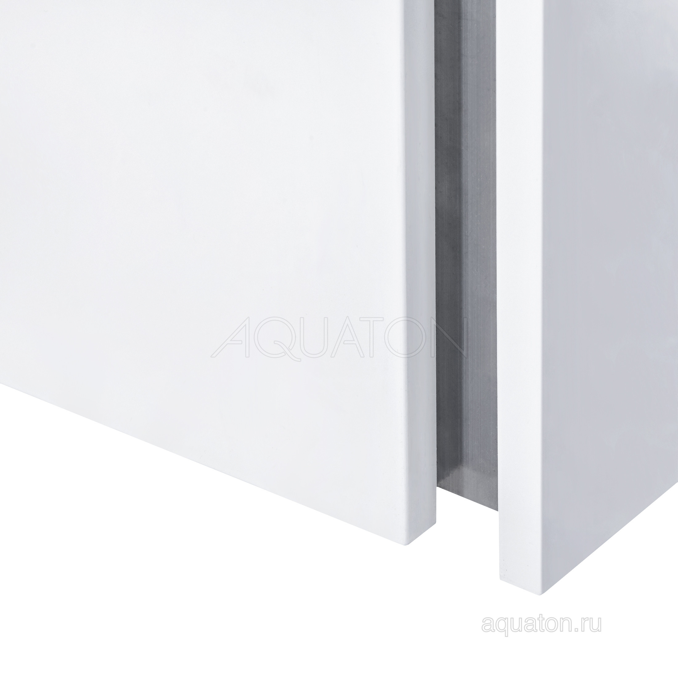 Тумба под раковину белый 60см AQUATON Стоун 1A231401SX010