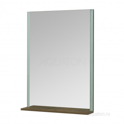 Зеркало дуб 61см Aquaton Терра 1A247302TEDY0