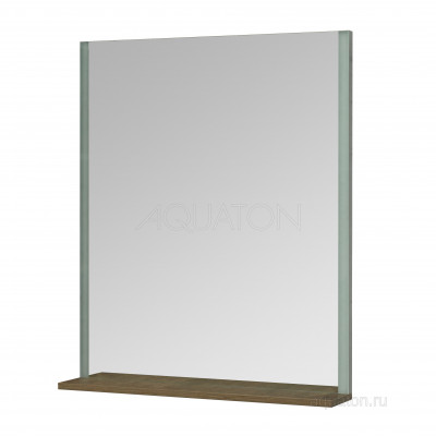 Зеркало дуб 70см Aquaton Терра 1A247002TEDY0