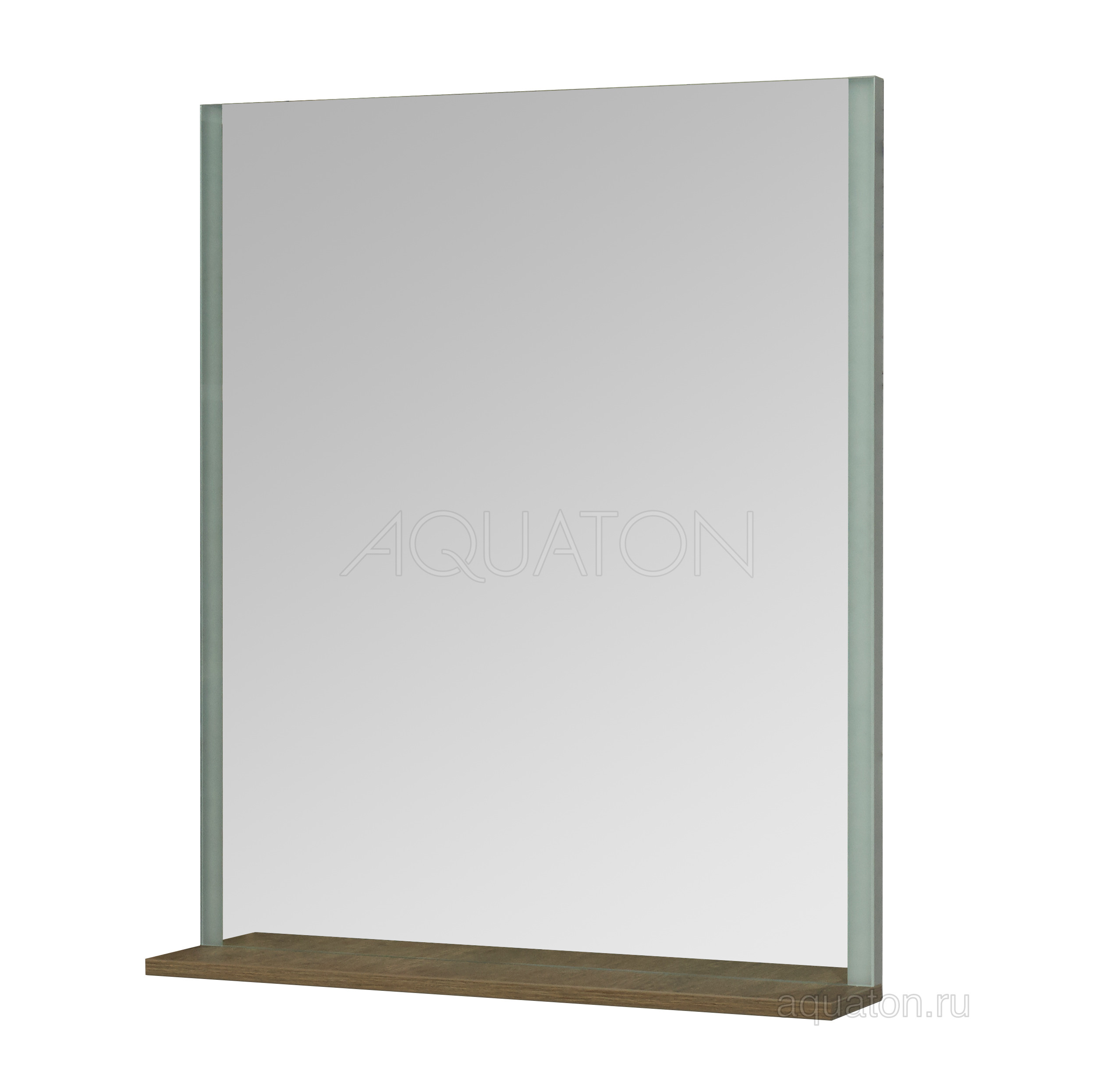 Зеркало дуб 70см Aquaton Терра 1A247002TEDY0