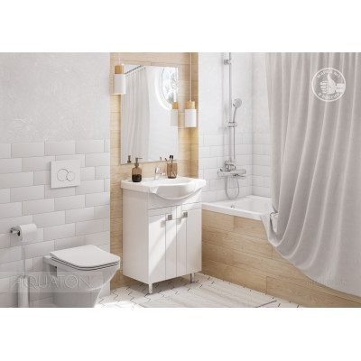 Зеркало 60см Aquaton Фиджи 1A179502FG010