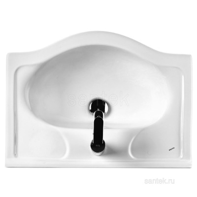 Раковина мебельная белая 60см Santek Селигер 1WH110268