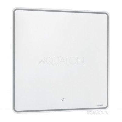 Зеркало с подсветкой 85см Aquaton Шерилл 1A210302SH010