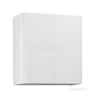 Шкафчик для ванны подвесной белый 56см Aquaton Шерилл 1A206603SH010