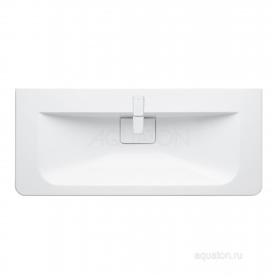 Раковина мебельная белая 105см Aquaton Шерилл 1A71323KSH010