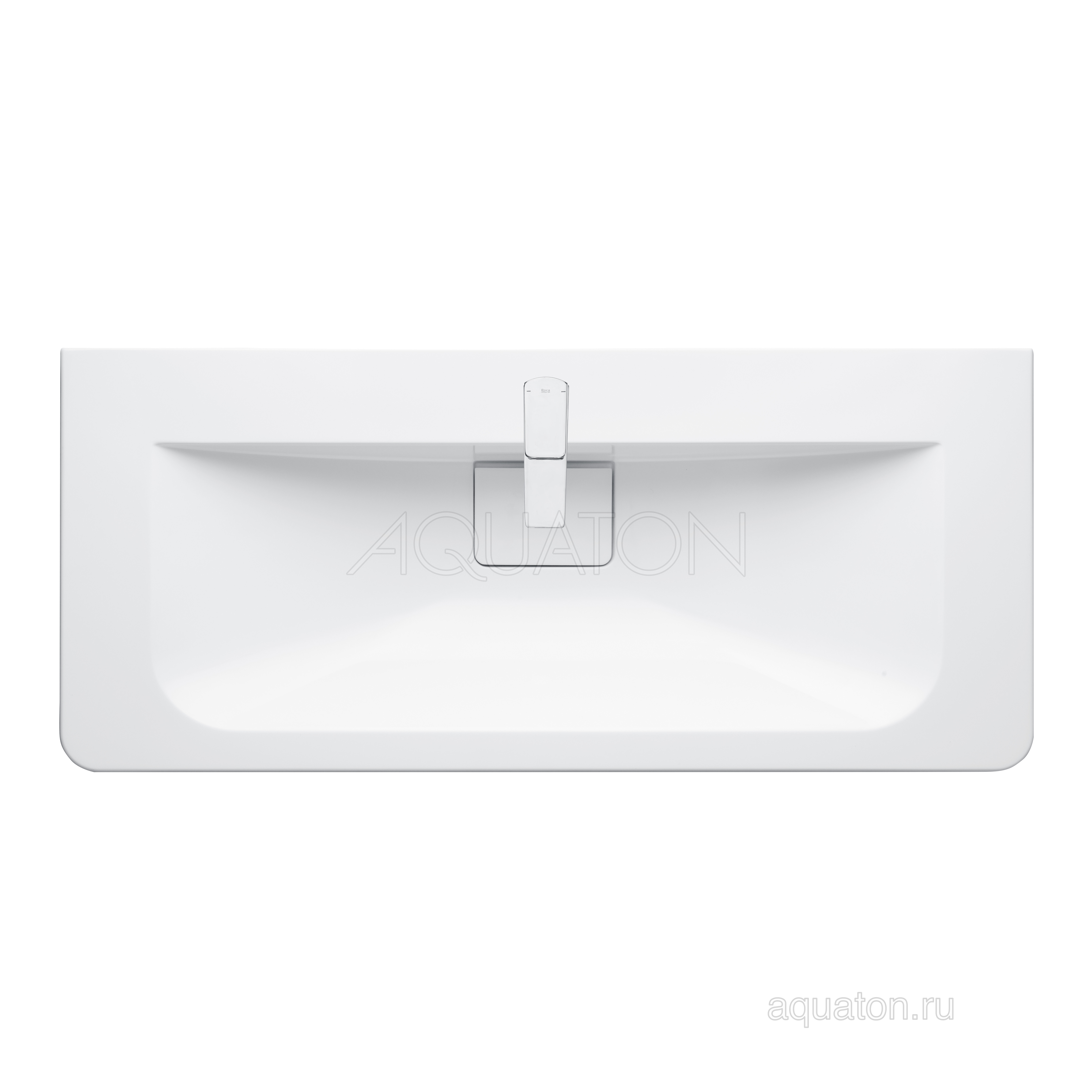 Раковина мебельная белая 105см Aquaton Шерилл 1A71323KSH010
