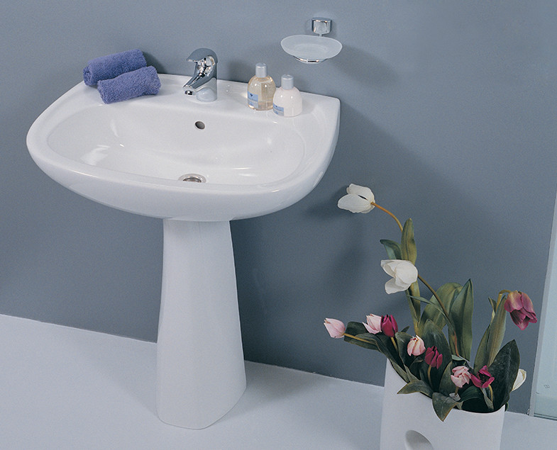 Раковина Vitra Normus 55см с пьедесталом 9600B003-7650