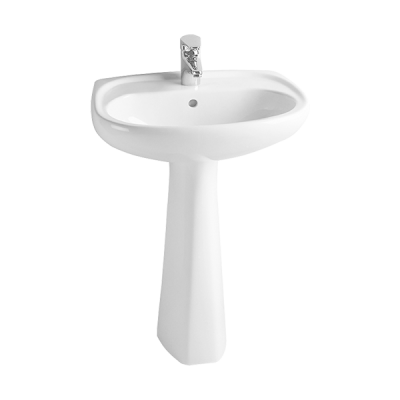 Раковина Vitra Normus 55см с пьедесталом 9600B003-7650