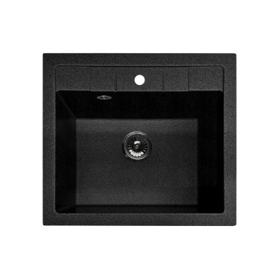 Мойка комп. GRANFEST Quadro GF-Q561 (560*500) Черный 308