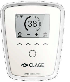 Проточный водонагреватель Clage E-comfort DEX 12 Next, 8.8/12кВт, 220В, 1ф.