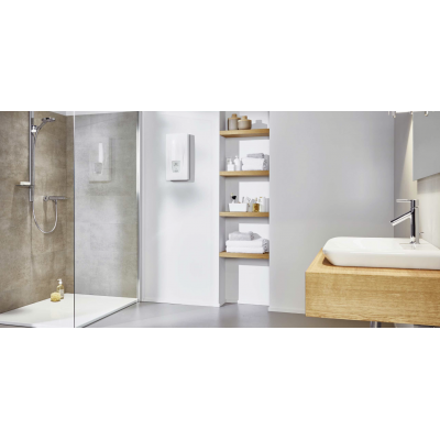 Проточный водонагреватель Clage E-comfort DEX 12 Next, 8.8/12кВт, 220В, 1ф.