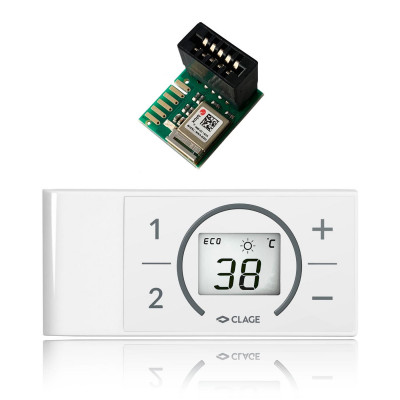 Пульт дистанционного радиоуправления FX 3 плюс радиоадаптер Bluetooth® FXE в комплекте, Clage FXS 3 для DEX и DEX 12
