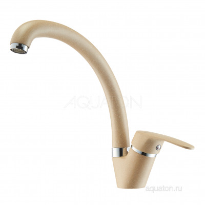 Смеситель для кухни латте Aquaton Нимо 1AX002FCXX260