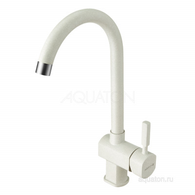 Смеситель для кухни жемчуг Aquaton Лиам 1AX003FCXX240