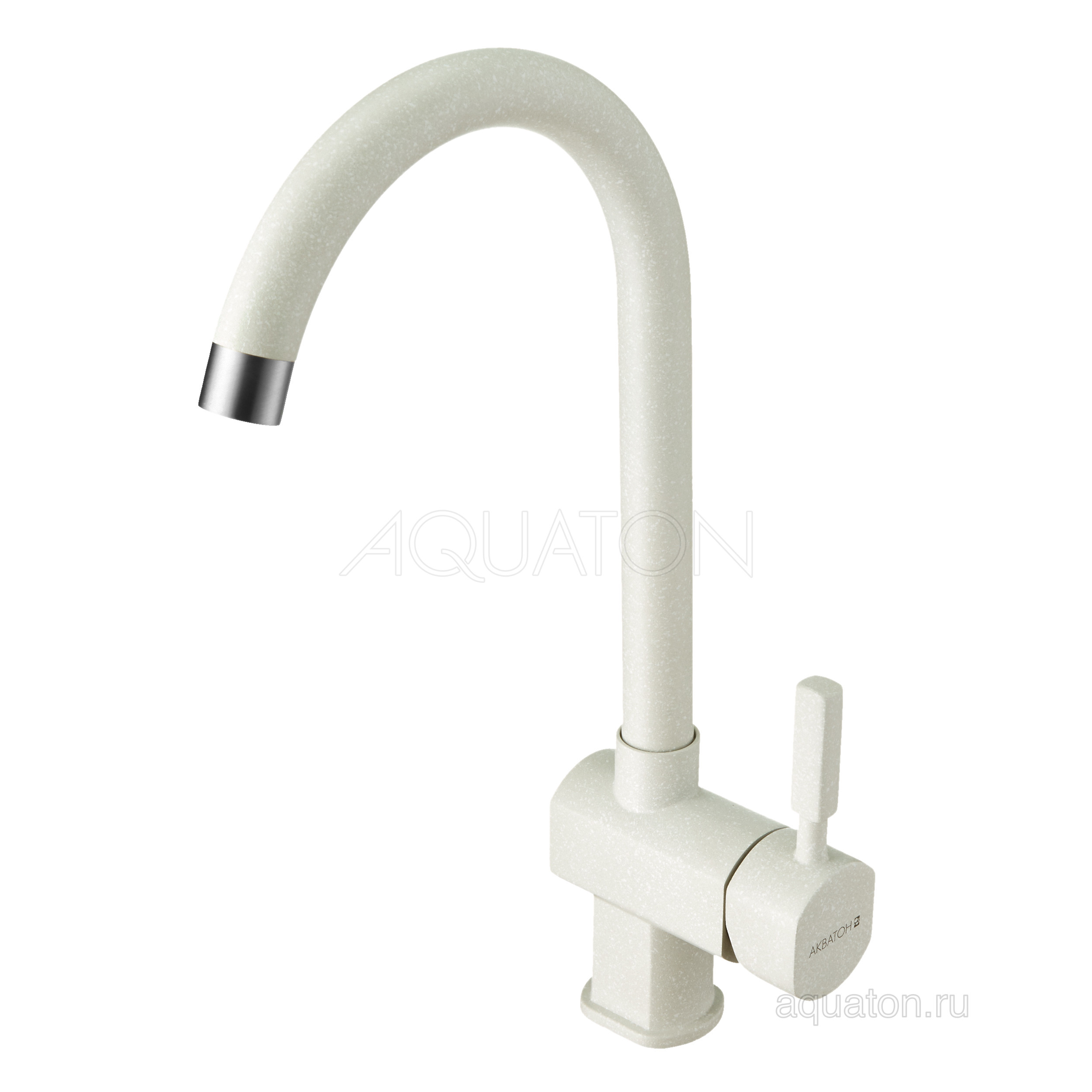Смеситель для кухни жемчуг Aquaton Лиам 1AX003FCXX240