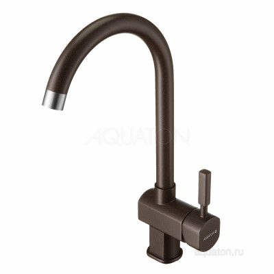 Смеситель для кухни кофе Aquaton Лиам 1AX003FCXX280