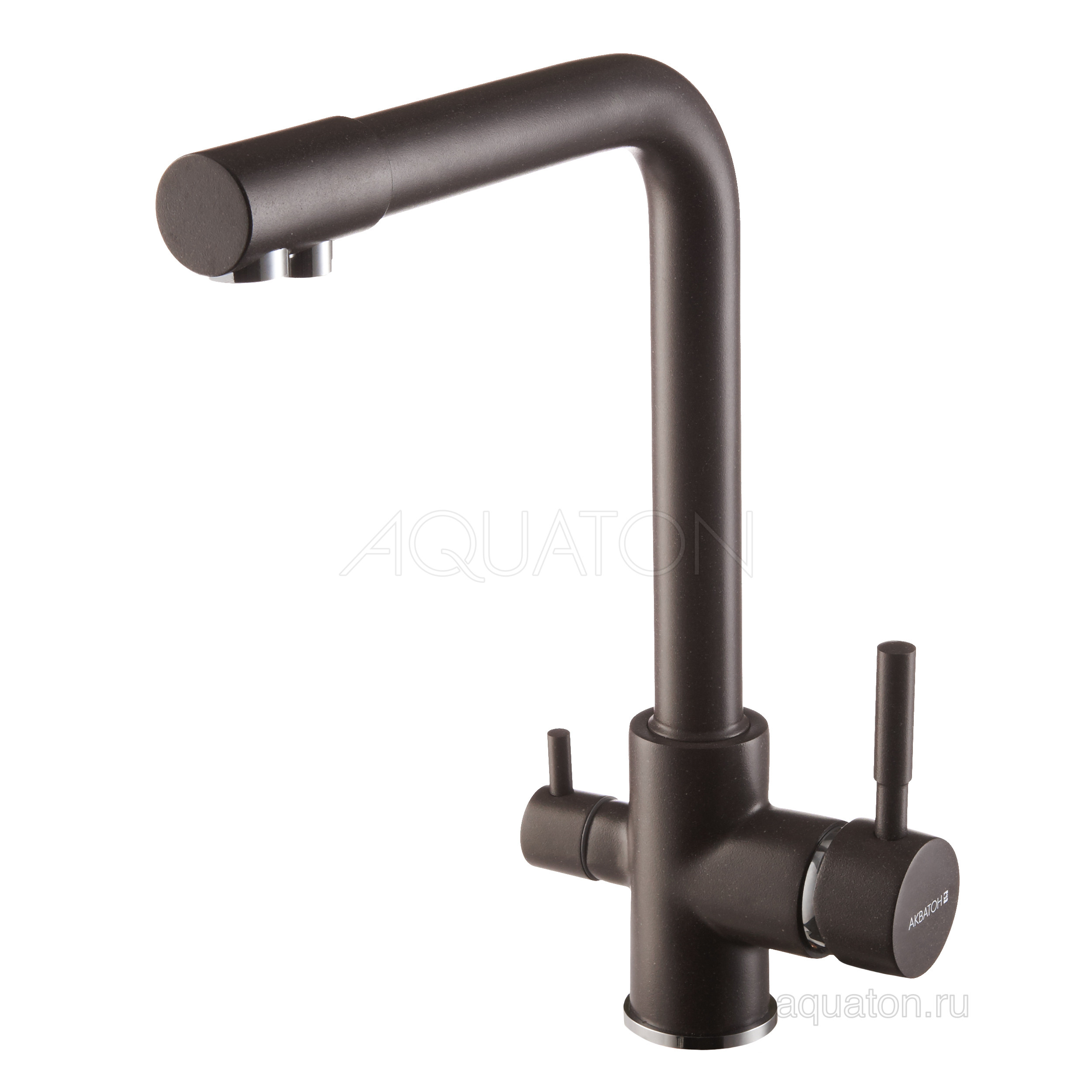 Смеситель для кухни с фильтром кофе Aquaton Руан 1AX004FCXX280