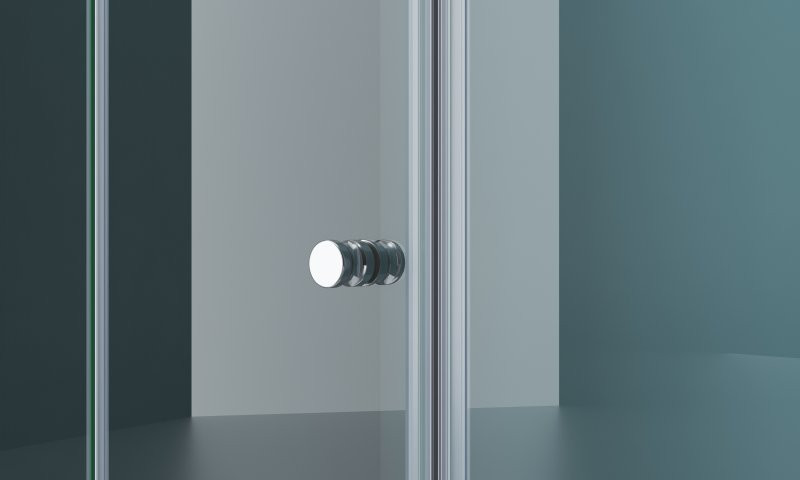 Душевая дверь 180х195см Belbagno Albano ALBANO-BS-13-100+80-C-Cr