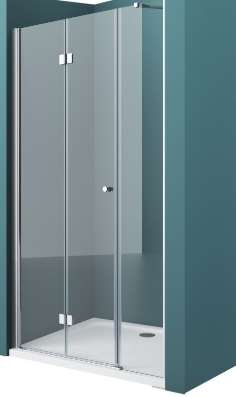 Душевая дверь 190х195см Belbagno Albano ALBANO-BS-13-100+90-C-Cr