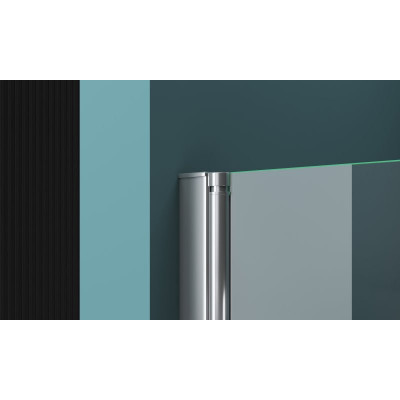 Душевая дверь 190х195см Belbagno Albano ALBANO-BS-13-100+90-C-Cr