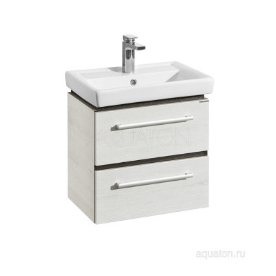 Тумба с раковиной Тигода 55 дуб AQUATON Ронда 1A207601RSC20