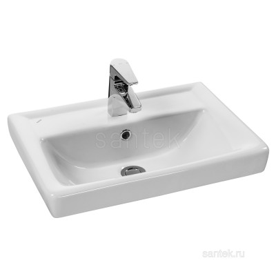 Тумба с раковиной Тигода 55 дуб AQUATON Ронда 1A207601RSC20