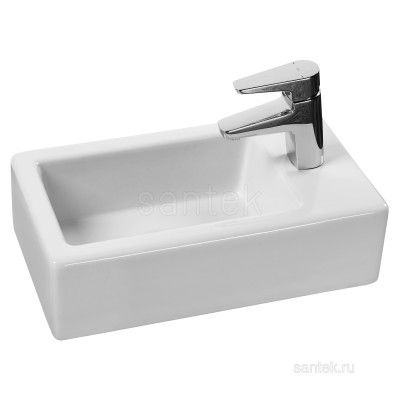 Тумба с раковиной Эрис 46 темный эбони AQUATON Эклипс 1A1727K1EK560