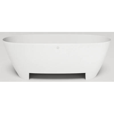 Отдельностоящая ванна Salini SOFIA LIGHT 165x75 S-Sense, глянцевая, белая, с отверстием перелива, 103611G
