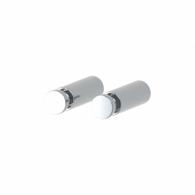 Крючки 2шт хром Artwelle Universell 8105-2