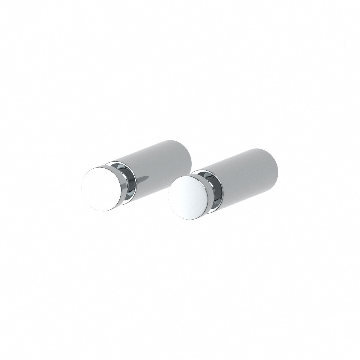 Крючки 2шт хром Artwelle Universell 8105-2