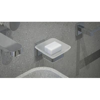 Держатель с мыльницей хром Artwelle Hagel 9922A