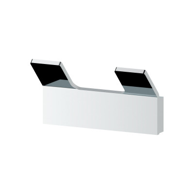 Крючок двойной хром Artwelle Regen 8325