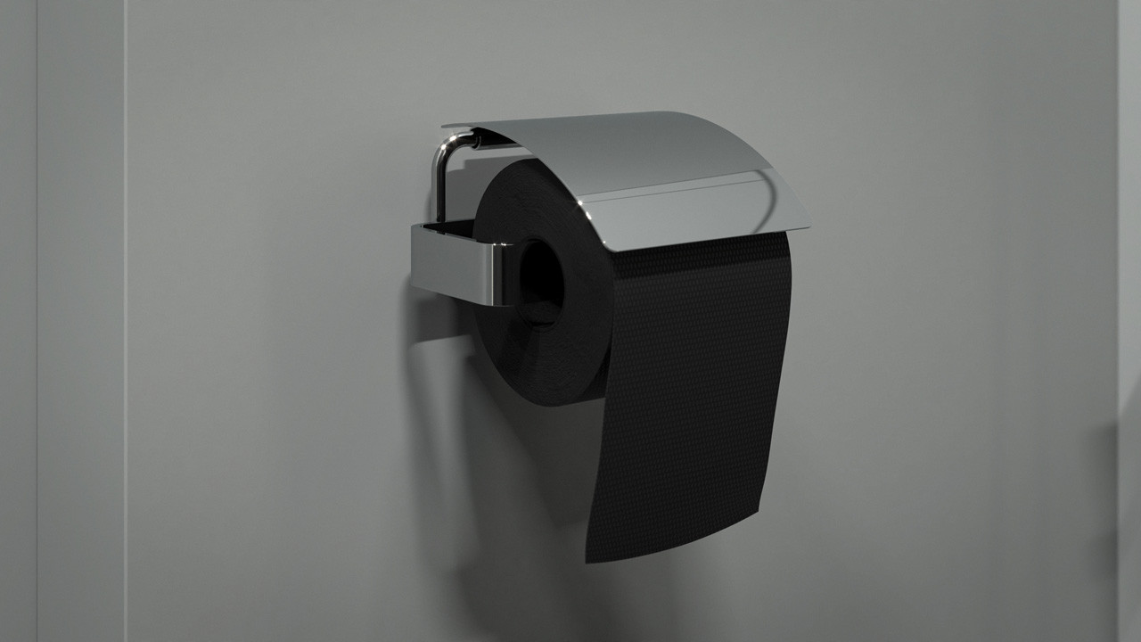 Держатель туалетной бумаги с крышкой хром Artwelle Regen 8326