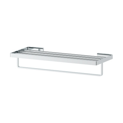 Полка cо штангой хром Artwelle Regen 838160A
