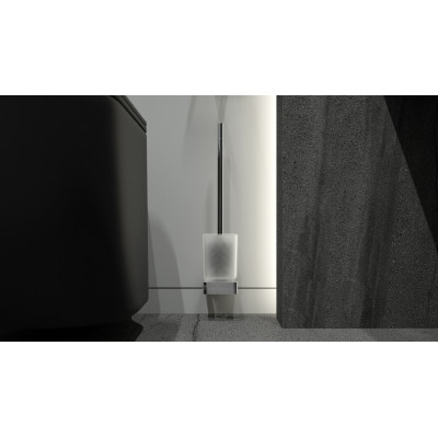 Держатель с туалетным ершиком хром Artwelle Regen 8329