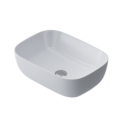 Раковина накладная белая 45.5x33x13.5см Am.pm Func M8FWCC10450WG