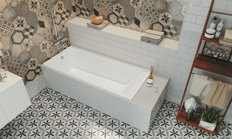 Акриловая ванна Roca Elba 170х75 прямоугольная белая 248507000