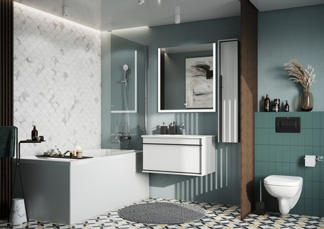 Акриловая ванна Roca Elba 170х75 прямоугольная белая 248507000