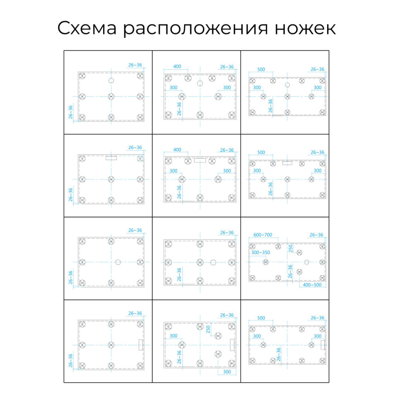 Душевой поддон прямоугольный 1500х800 RGW ST-G черный 16152815-02