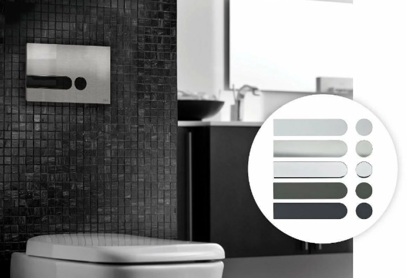 Комплект кнопок Elegance для панели смыва Oli IPLATE 670052