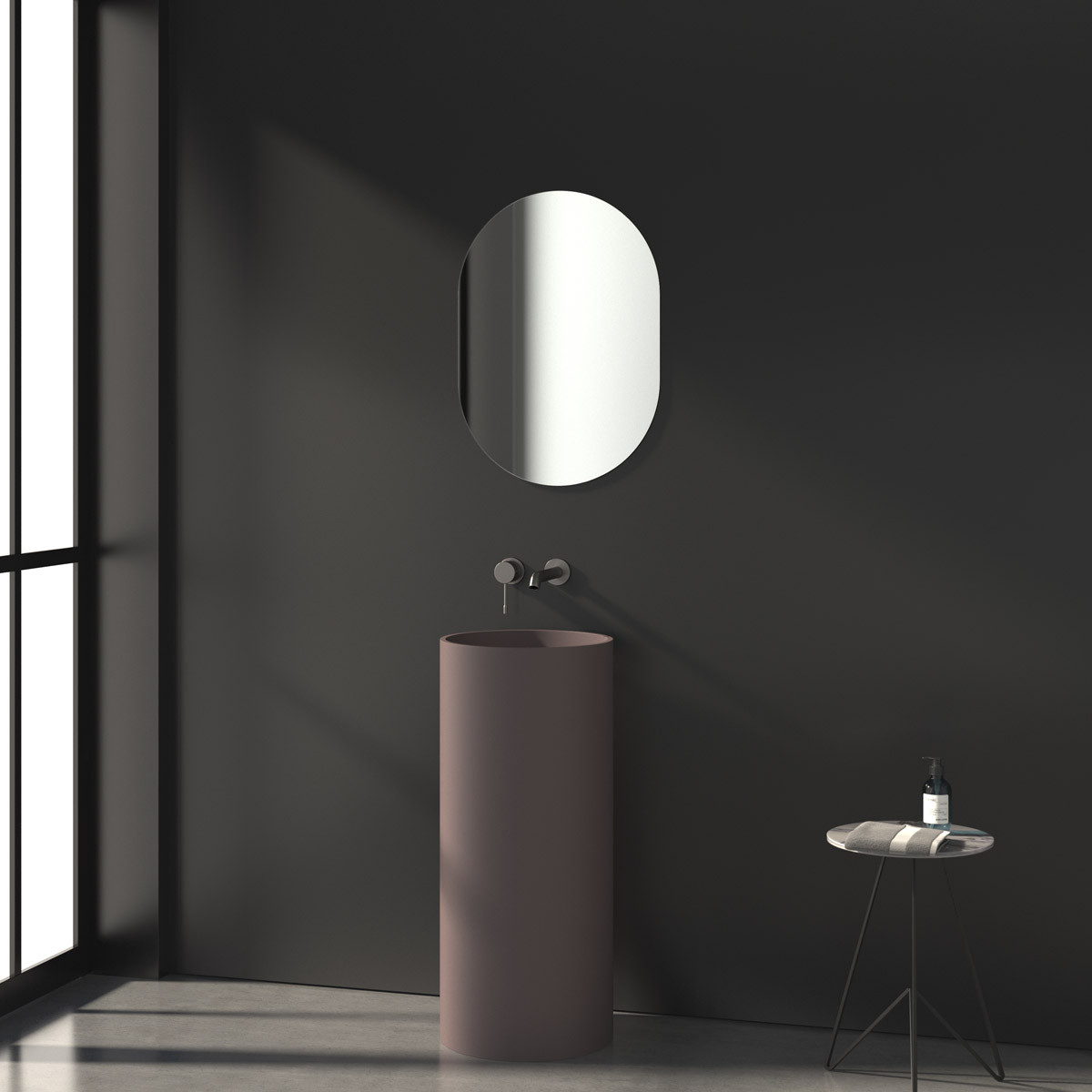 Зеркало со шлифованной кромкой 50x70см Evoform Primary BY 0134