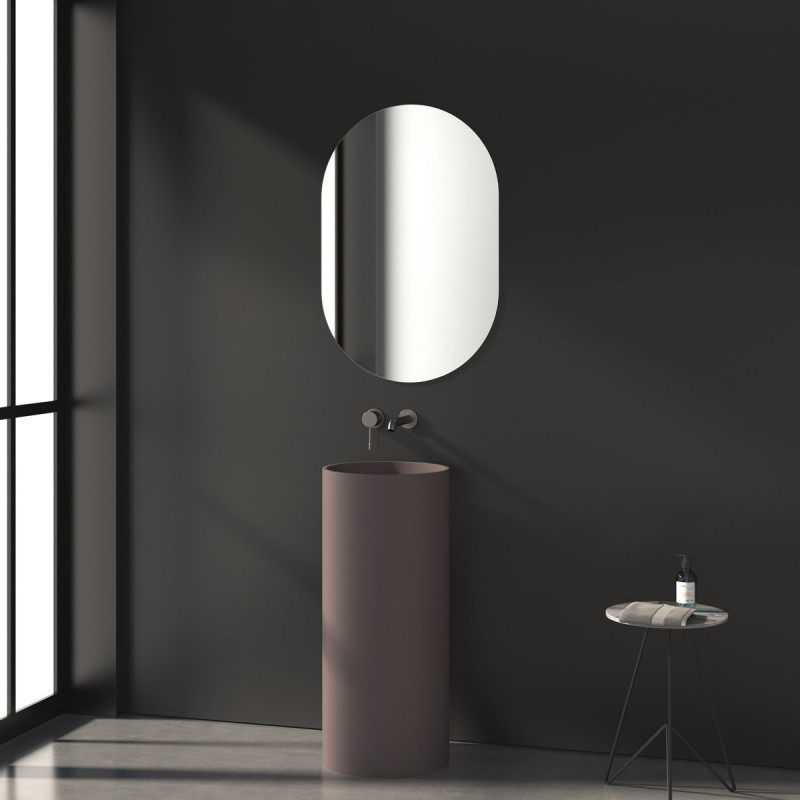 Зеркало со шлифованной кромкой 60x90см Evoform Primary BY 0135