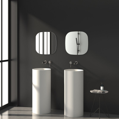 Зеркало со шлифованной кромкой 50x50см Evoform Primary BY 0136